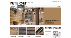 Desktop Screenshot of de.petersen-kolumba.dk