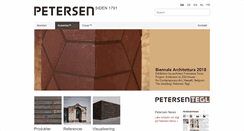 Desktop Screenshot of petersen-kolumba.dk